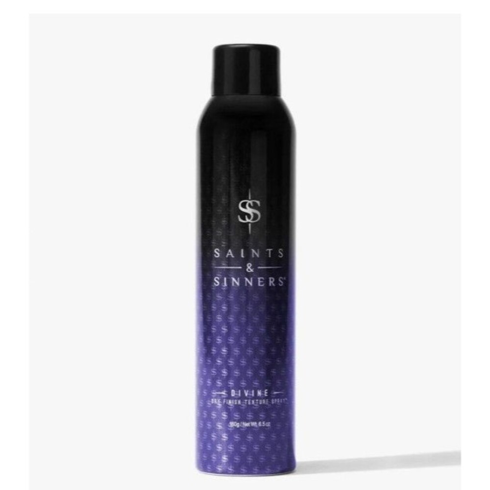 Saints & Sinners Divine Dry Finish Texture Spray NEW